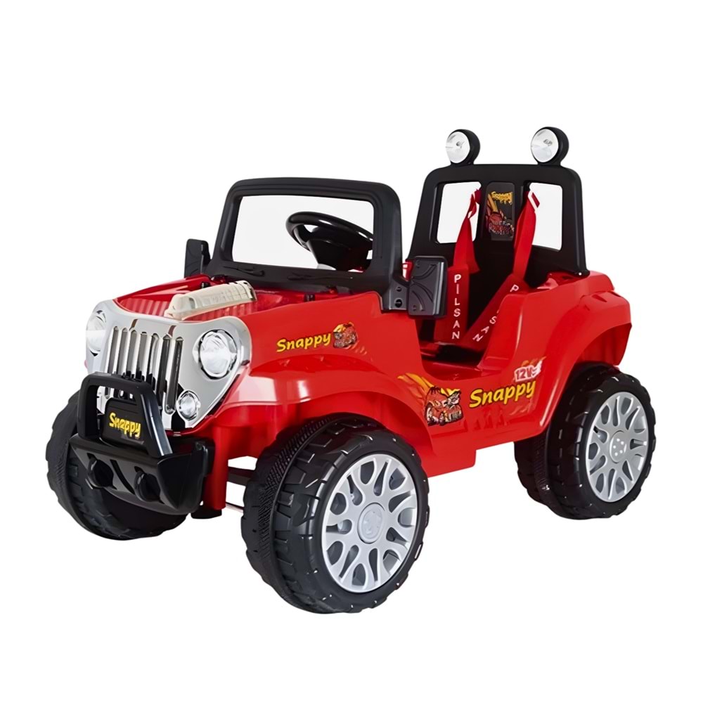 Pilsan Snappy Akülü Jeep 12 Volt 05239