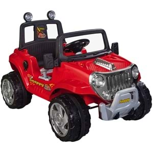 Pilsan Snappy Akülü Jeep 12 Volt 05239