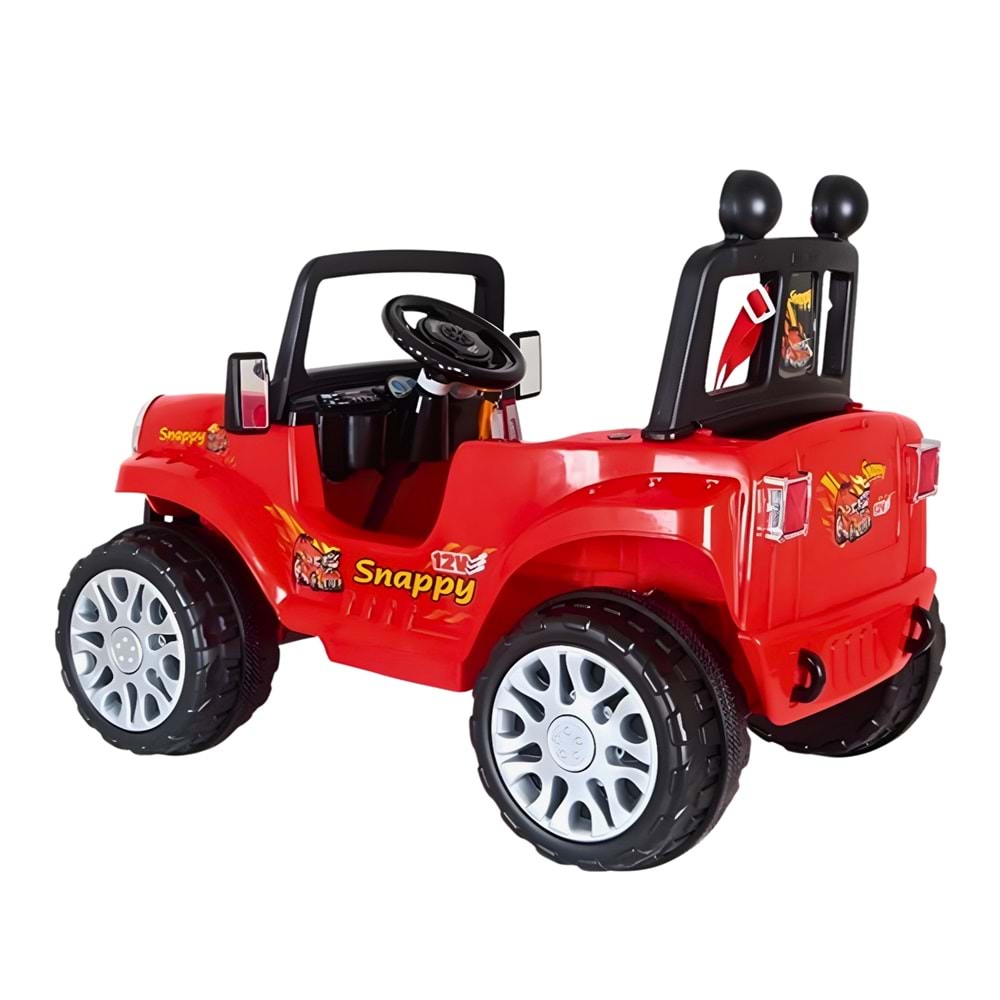 Pilsan Snappy Akülü Jeep 12 Volt 05239
