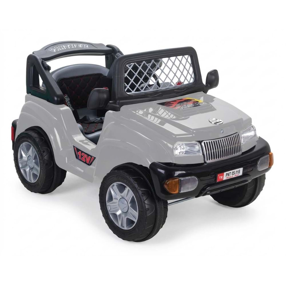 Pilsan Panter Akülü Araba 12 Volt