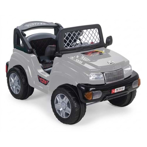 Pilsan Panter Akülü Araba 12 Volt