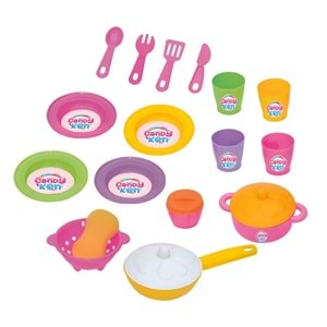 01169 CANDY BULAŞIK SET