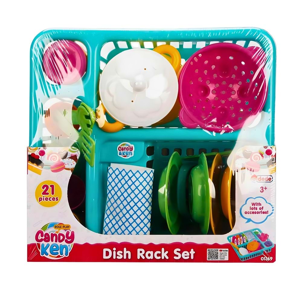 01169 CANDY BULAŞIK SET