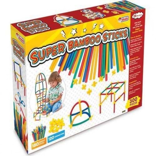 03462 SÜPER BAMBU ÇUBUKLAR 300 PARÇA