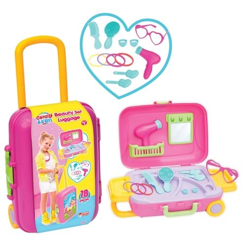 03485 CANDY GÜZELLİK SET BAVULUM