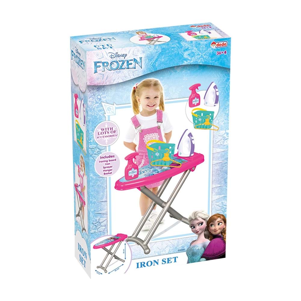 03585 FROZEN ÜTÜ SET