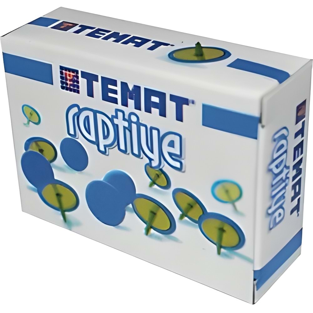TEMAT.300-M.RAPTİYE.MAVİ