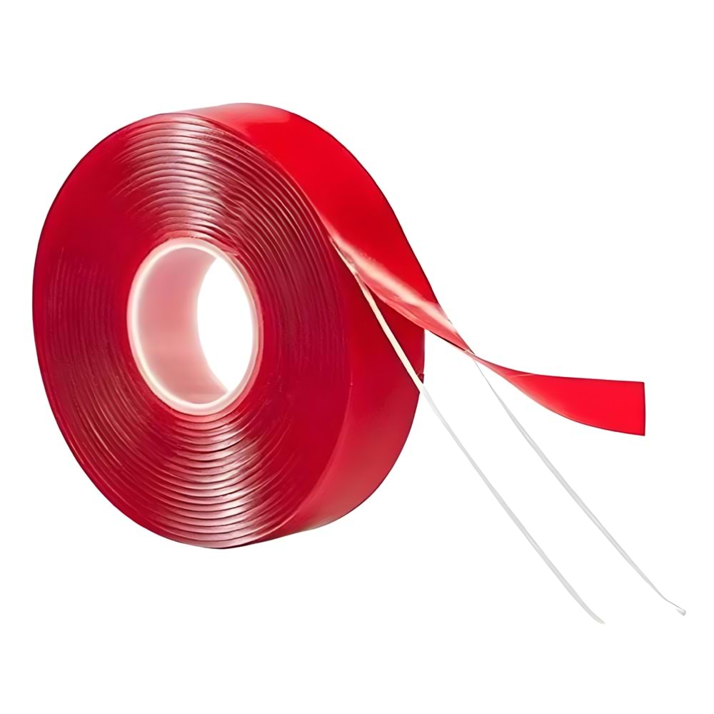 Vefa Kartela Çift Taraflı Silikon Bant – Güçlü Yapışkanlı