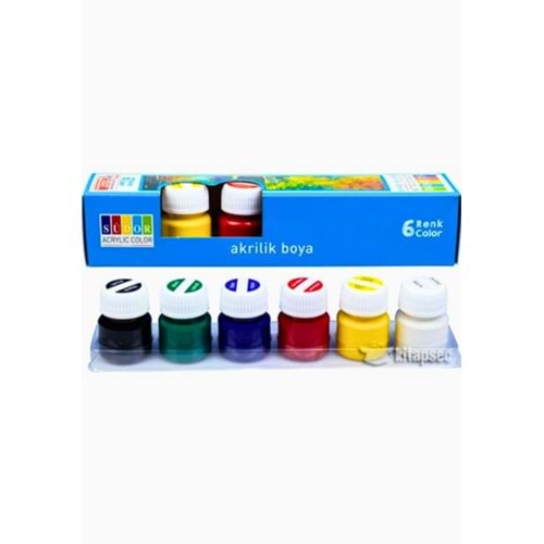 Südor Akrilik Boya Set 6x20 ml