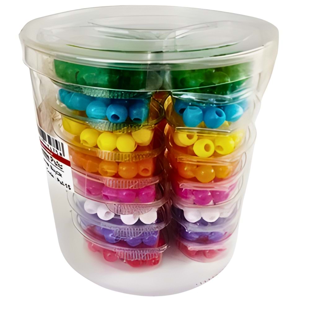 Südor Süsleme Pulu 24 Lü At Boncuk Büyük