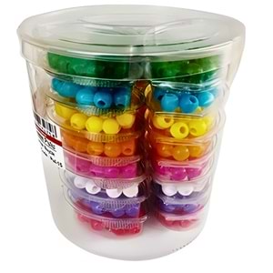 Südor Süsleme Pulu 24 Lü At Boncuk Büyük