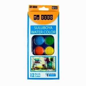 Mydido Sulu Boya 12 Li Büyük *NET*