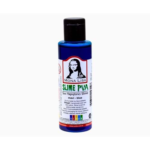 Monalisa Sıvı Slime 70 ml Mavi