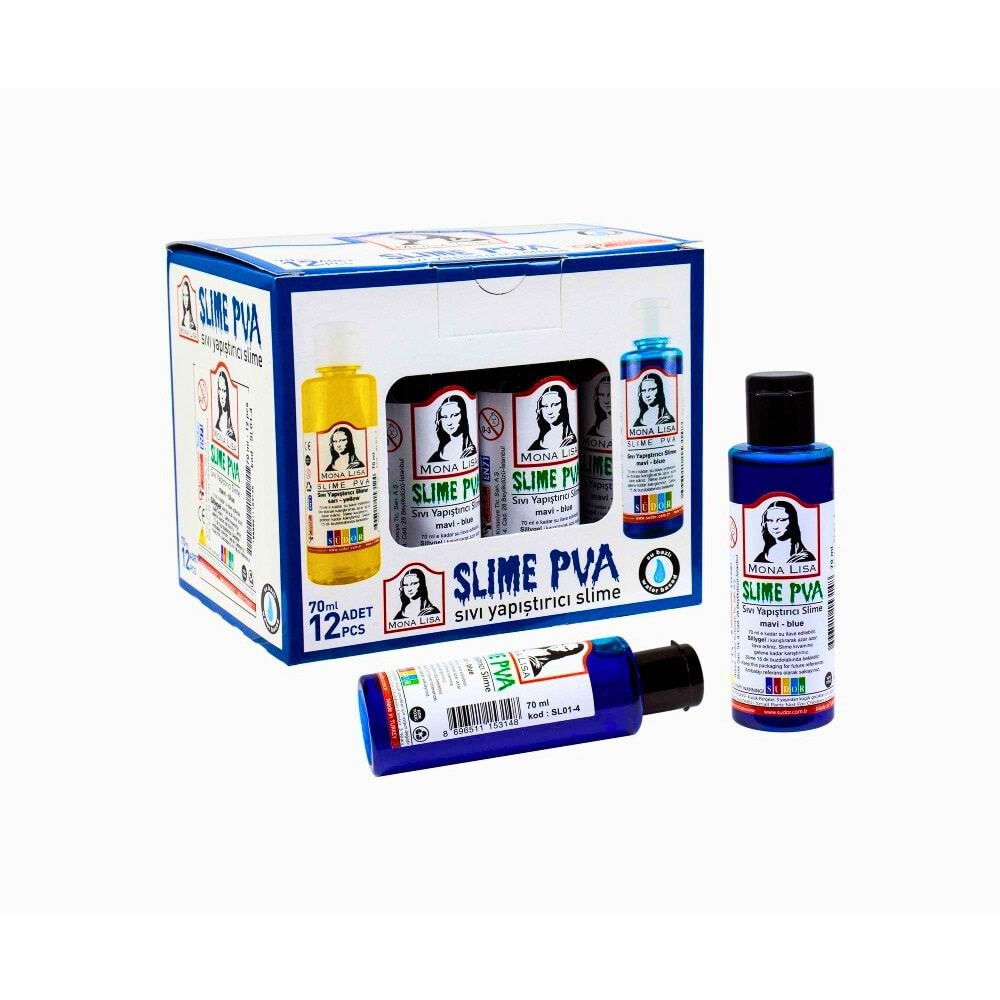 Monalisa Sıvı Slime 70 ml Mavi