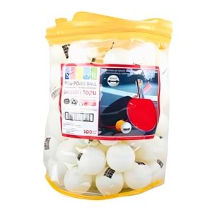 Südor Pinpon Topu Profesyonel Beyaz+Sarı