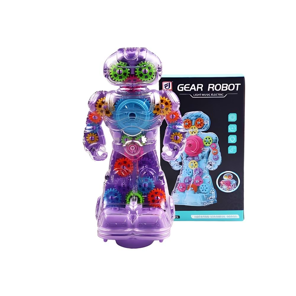 KZL-6038A ROBOT PİLLİ ÇARKLARI DÖNEN 72