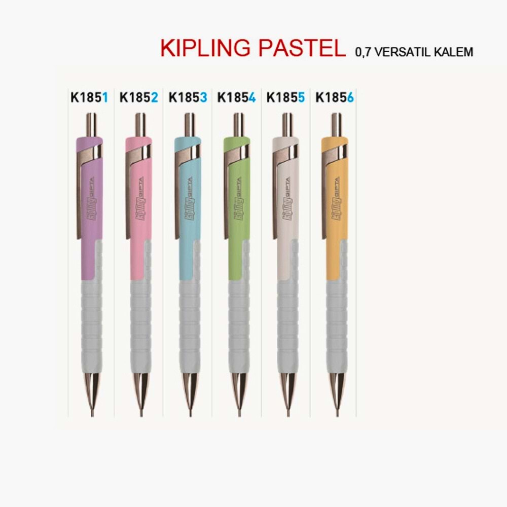 VERSATİL KALEM KIPLING 0.7mm PASTEL AÇIK PEMBE