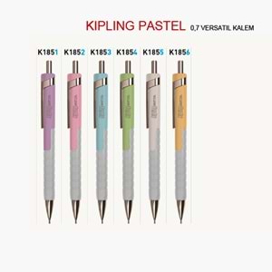 VERSATİL KALEM KIPLING 0.7mm PASTEL AÇIK PEMBE