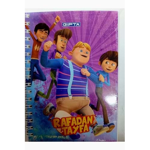 RAFADAN TAYFA SP.A6 KARTON KAP.DEF.(STAND) ÇİZ
