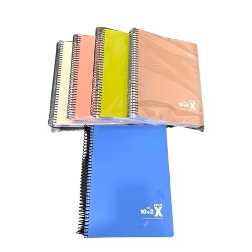 PRINT-X SP. SEP. PP. KPK.DEF. A4 250 YP. 10+2