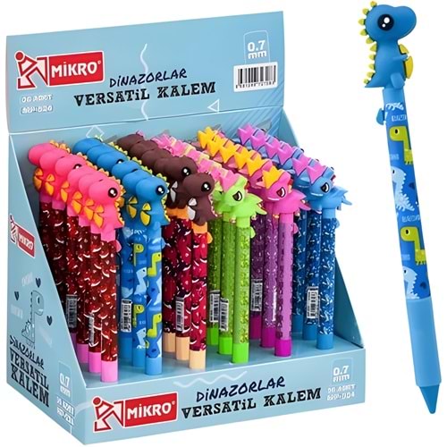 VERSATİL KALEM DINOSAUR 07MM 24LU