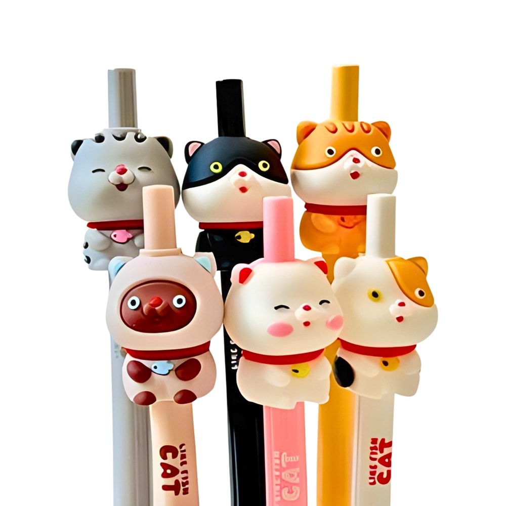 VERSATİL KALEM CANDY CAT 07MM