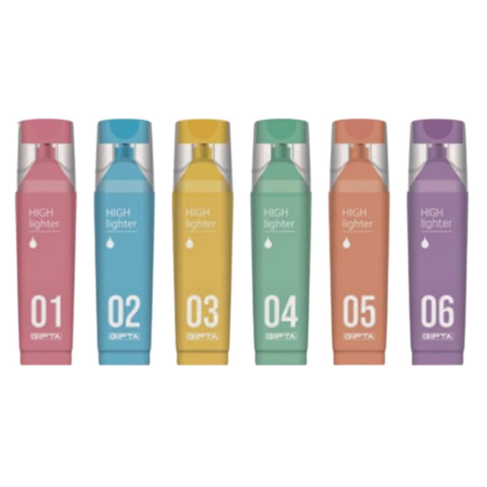 FOSFORLU MARKOR - NEON PEMBE