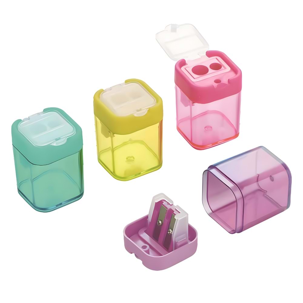 KALEMTIRAŞ-BIG ÇİFT HAZNELİ 4 RENK