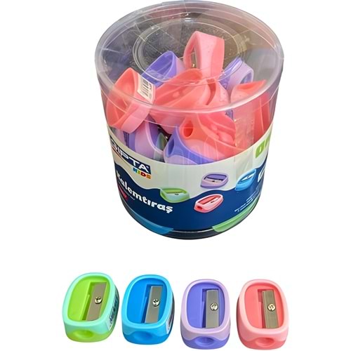 KALEMTIRAŞ-ONLY TEKLİ PASTEL 4 RENK