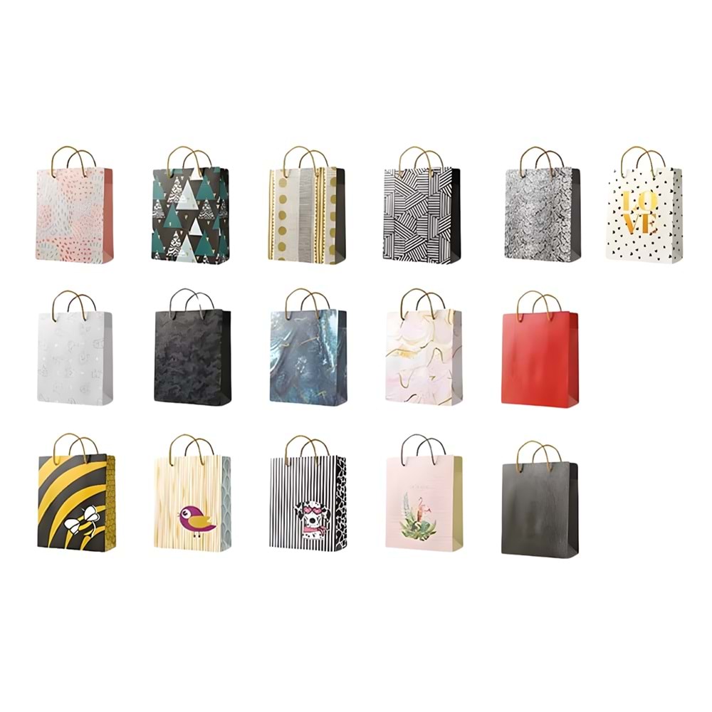 XSMALL KARTON ÇANTA SETİ