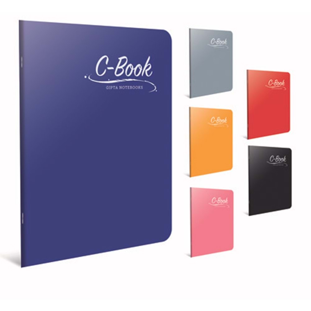 Gıpta C Book A5 Tel Dik.Pp Kpk Defter 60yp Kareli 6912
