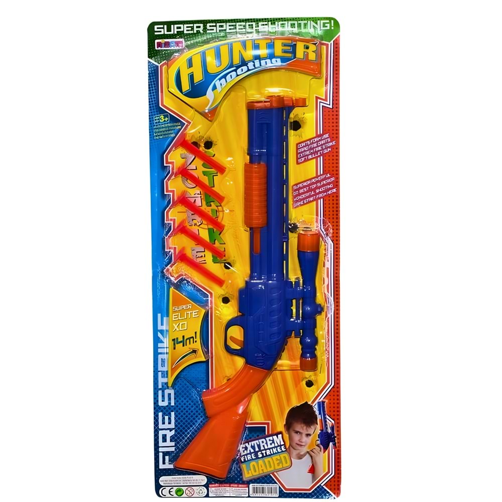 NZM-191 POMPALI TÜFEK KARTELA