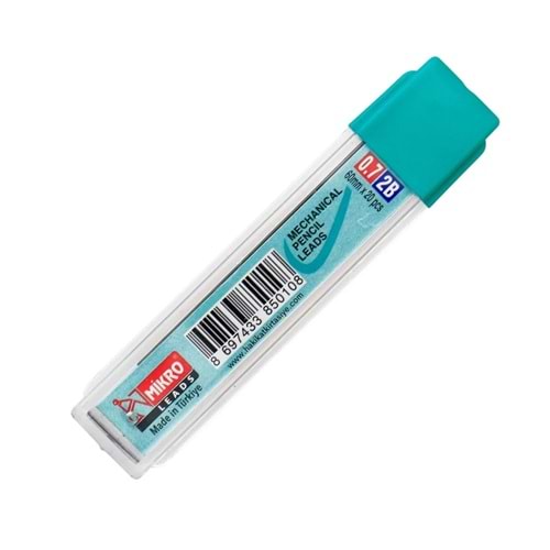 MİKRO M-600 60MM KURŞUN KALEM UCU (KISA MİN) 0.7MM