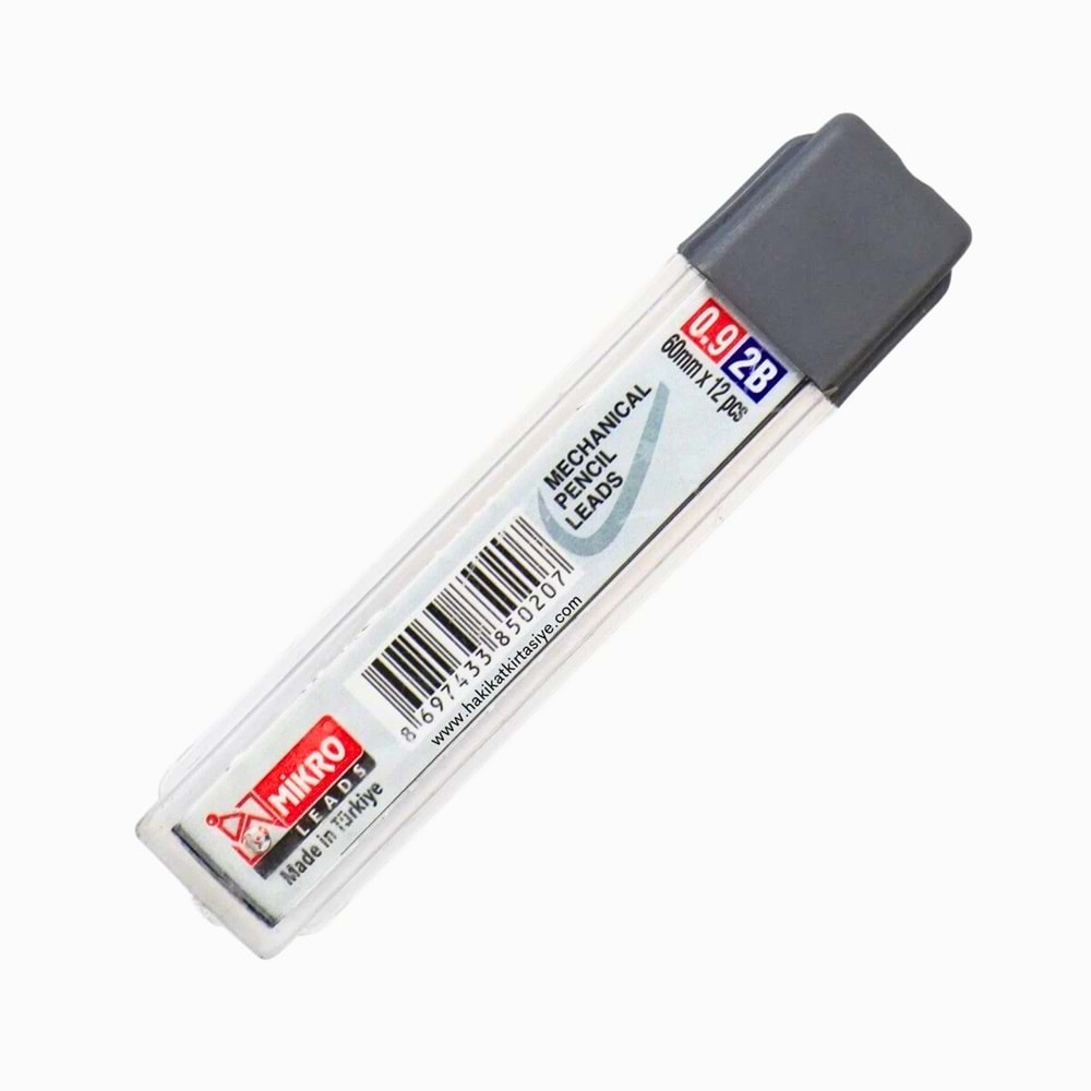 MİKRO M-600 60MM KURŞUN KALEM UCU (KISA MİN) 0.9MM