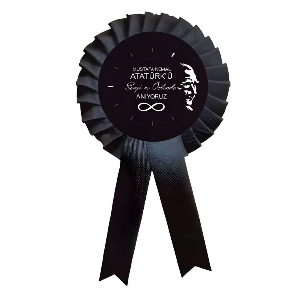 FİYONKLU ROZET 10 KASIM