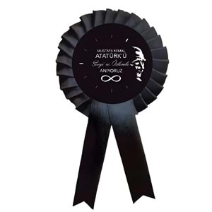 FİYONKLU ROZET 10 KASIM