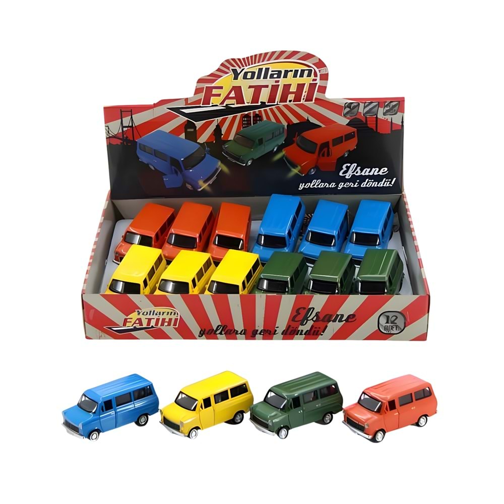 Birlik Metal Çekbırak Ford Minibüs Havalı Korna