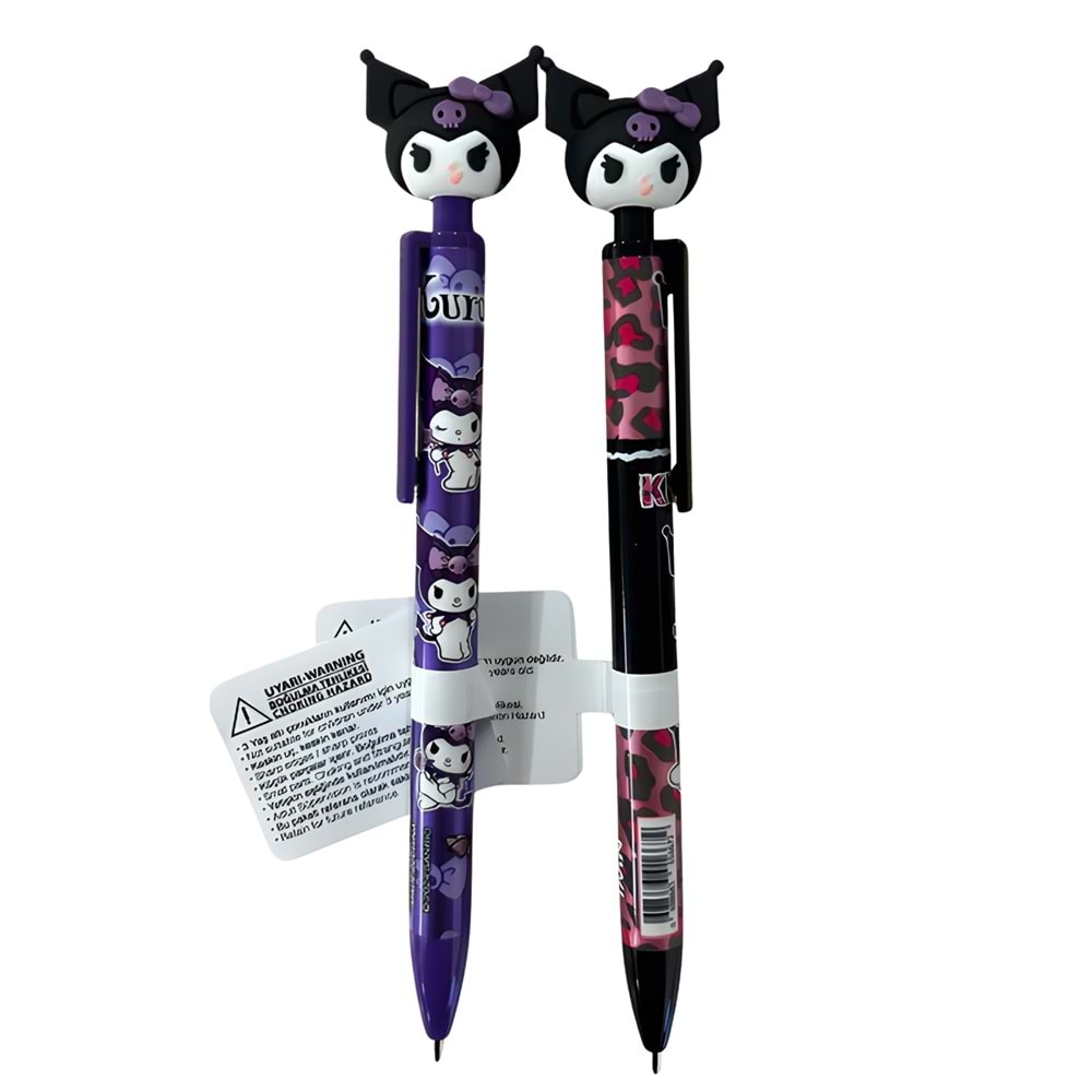 ÖZKARA KUROMİ YÜZ FİGÜRLÜ VERSATİL KALEM 0,7 MM