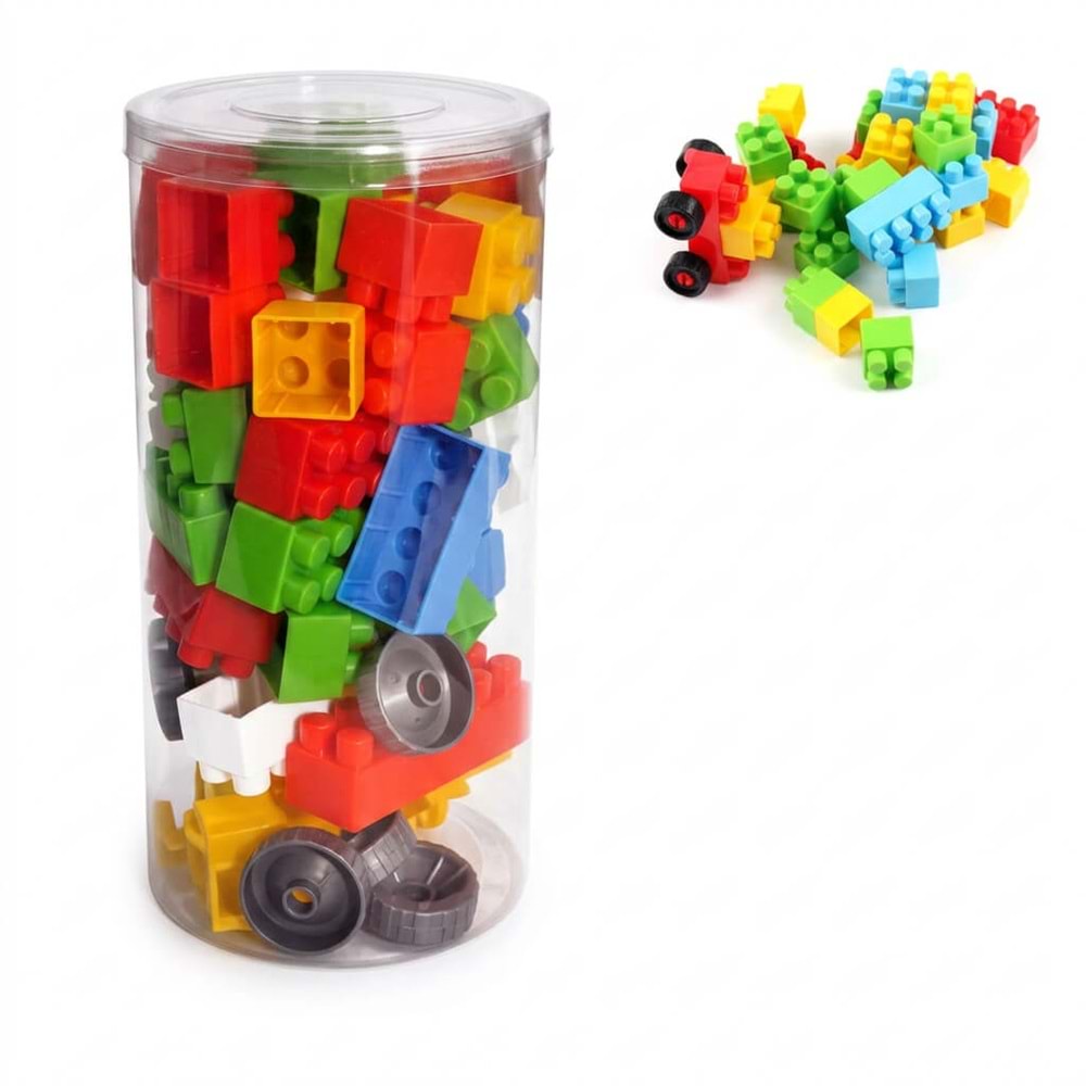48 PARÇA LEGO