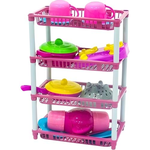 4 KAT KURUTMA SEPETİ