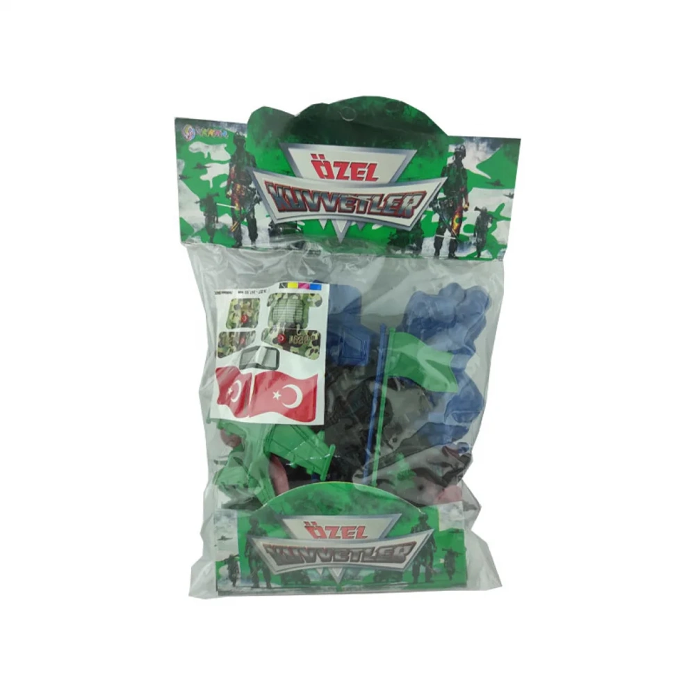 İMG Özel Kuvvetler Asker Seti Oyuncak Asker Figür Seti