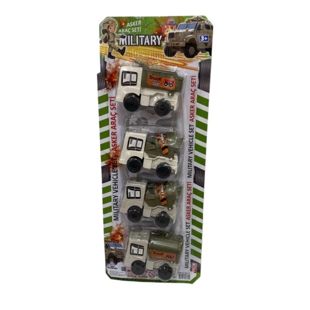 İMG 4’lü Polis Araç Seti Oyuncak Araba Seti