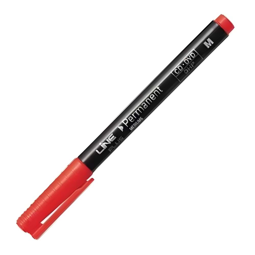 PERMANENT KIRMIZI RENK M ASETAT KALEM