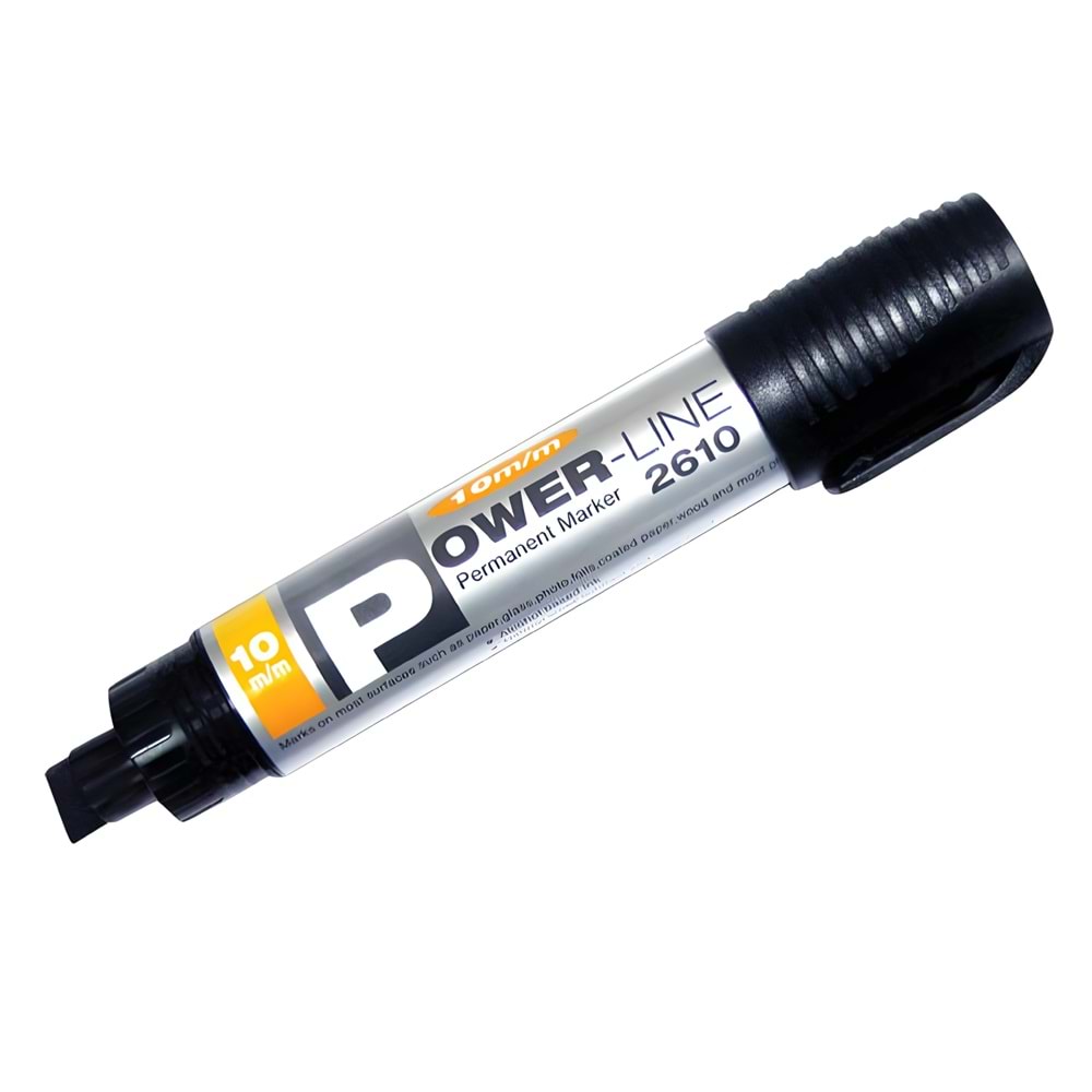 LINEPLUS.2610.10 MM PERMANENT KALEM.SİYAH