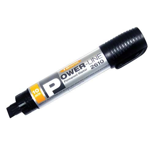 LINEPLUS.2610.10 MM PERMANENT KALEM.SİYAH