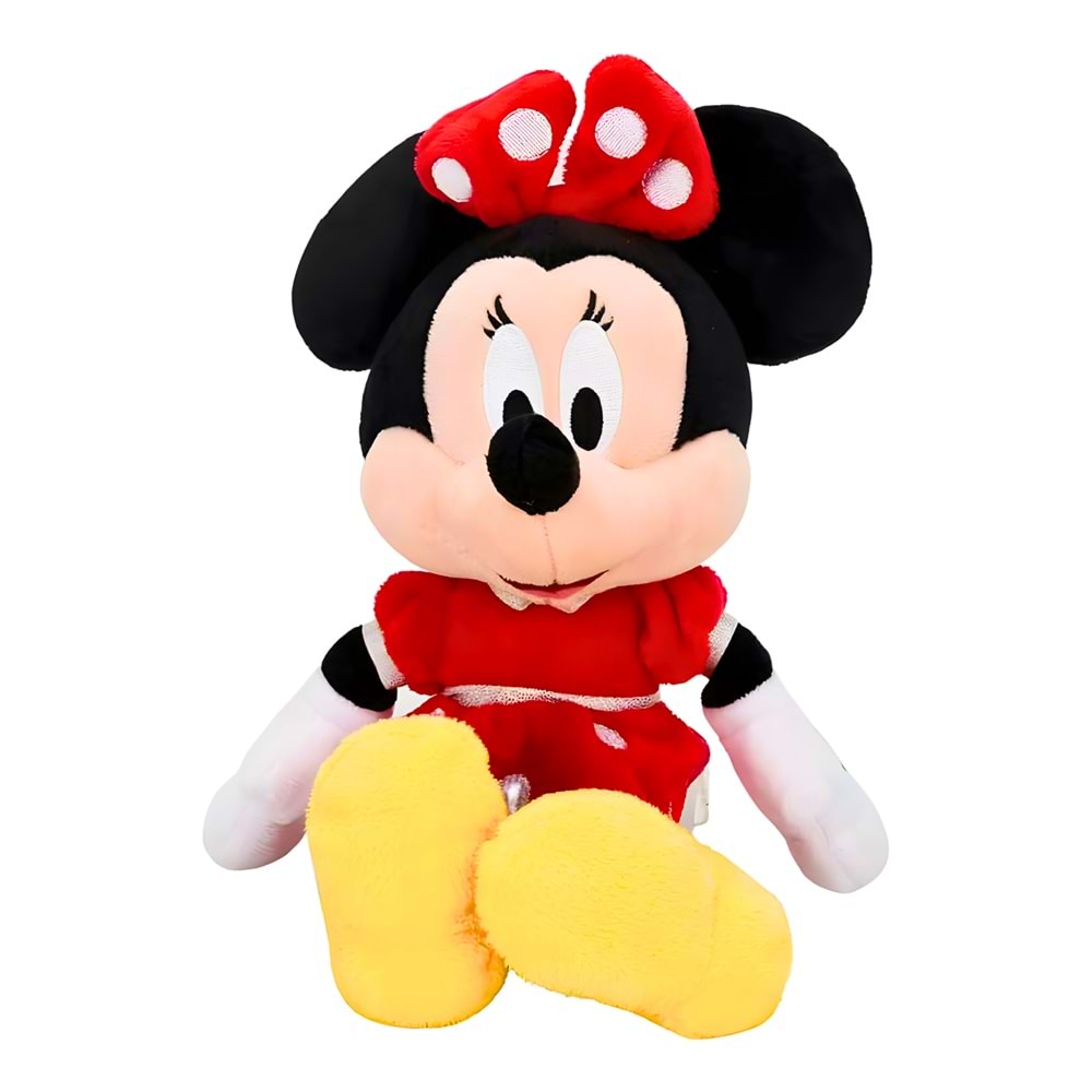 01276 3414 SUN-LFN-PELUŞ MINNIE KIRMIZI ELBİSELİ 2