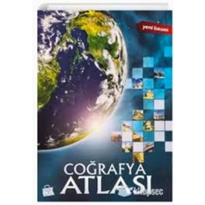 Coğrafya Atlası Karatay Yayınları