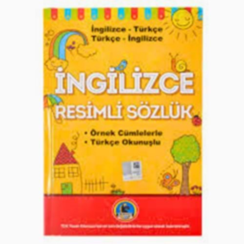 Resimli İngilizce Büyük Boy Karatay Yayınları