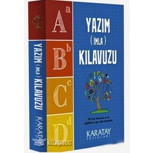 YAZIM İMLA KLAVUZU