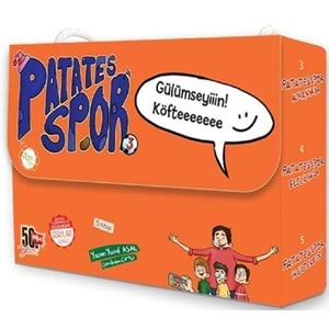 Patatesspor 3.Set (5 Kitap) Nesil Çocuk Yayınları